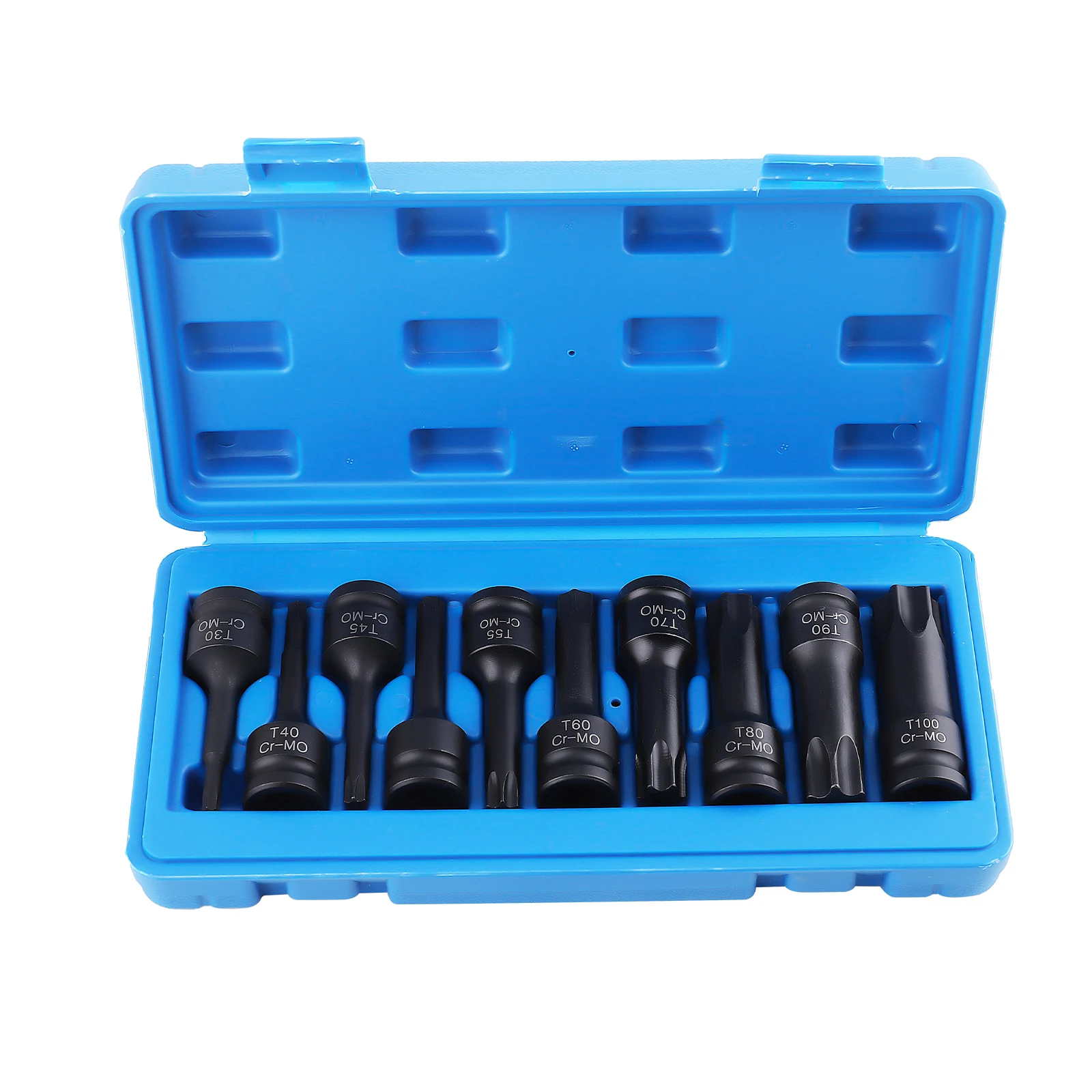 

Impact Star Bit Socket Set 1/2" Drive T30 T40 T45 T50 T55 T60 T70 T80 T90 T100