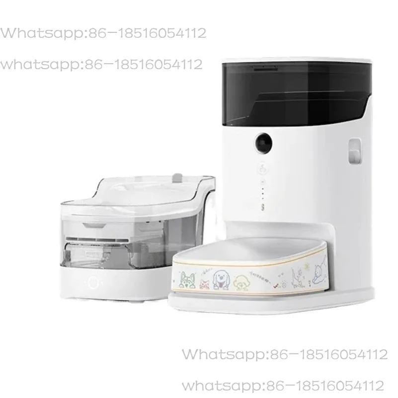 

Pet Automatic Water Dispenser, Intelligent Dog and Cat Filter, Mobile Running Water