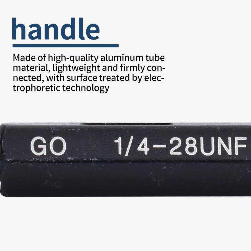 1PCS 2B 3/4 13/16 7/8 15/16 1''-- 1''1/16 1''1/8 1''3/16 UN/UNC/UNF/UNS/UNEF America Standard Fine Thread Plug Gauge Measuretool