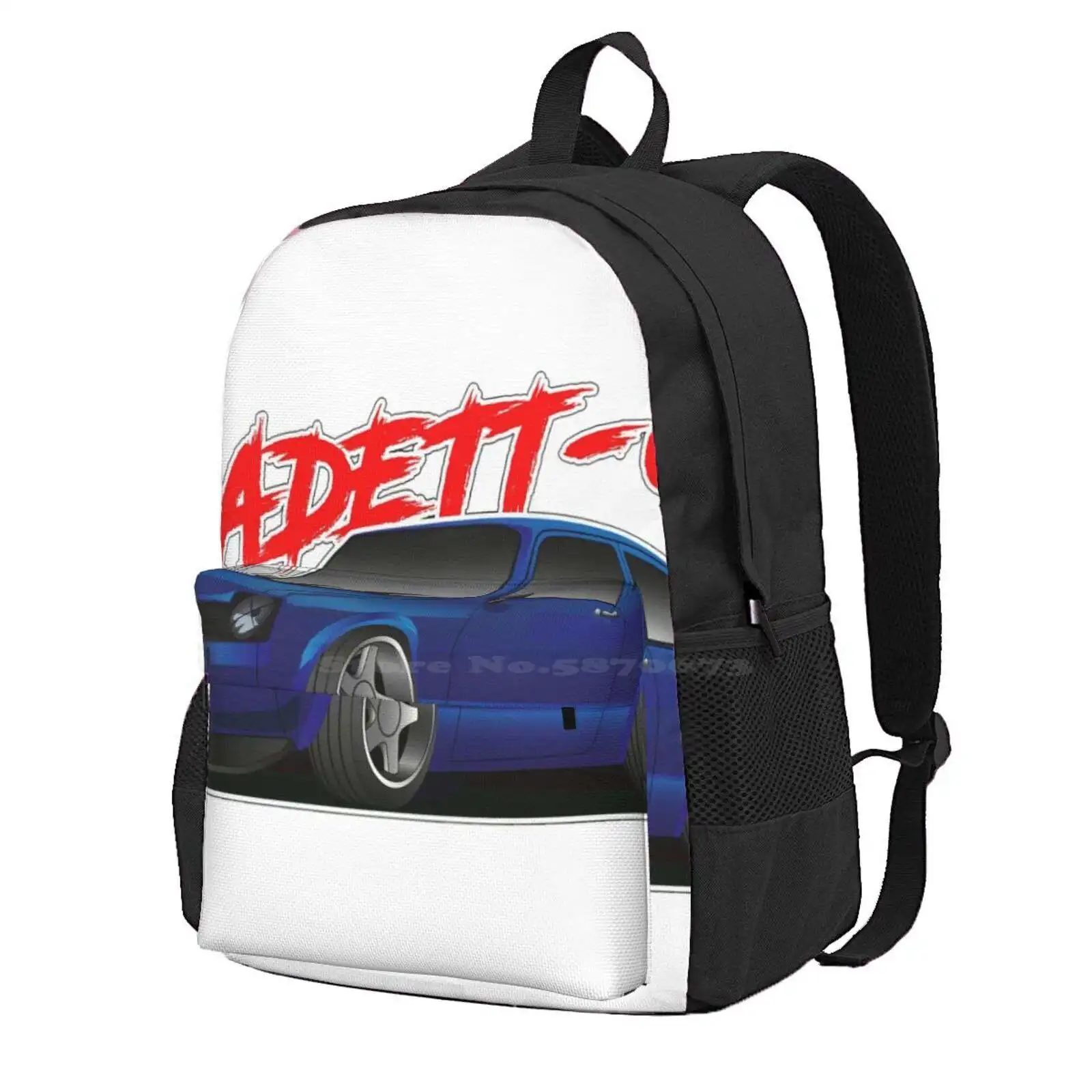 Drawing Kadett C Cartoon Car Hot Sale Schoolbag Backpack Fashion Bags Drawing Cartoon Cars Cartoo Funny Cars Opel Kadett Kadett