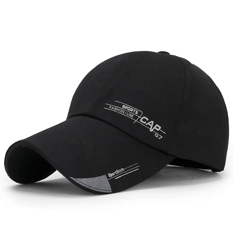 Extended brimmed Baseball Hat Sunshade Sun Hat Large brimmed Adjustable Lightweight Hat