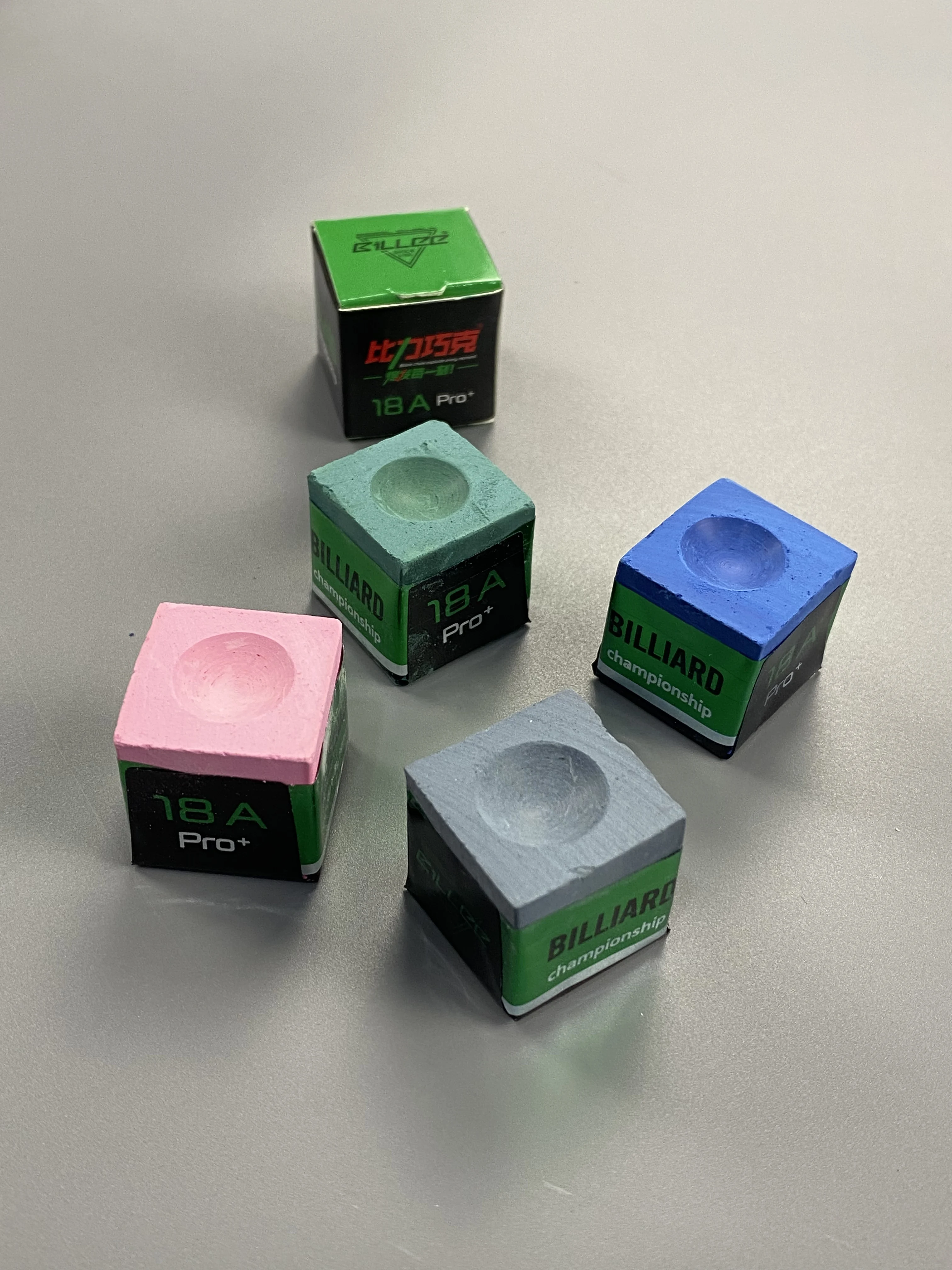High Quality Billiard Pool Snooker Cue Chalk 1pc/pack for Sale