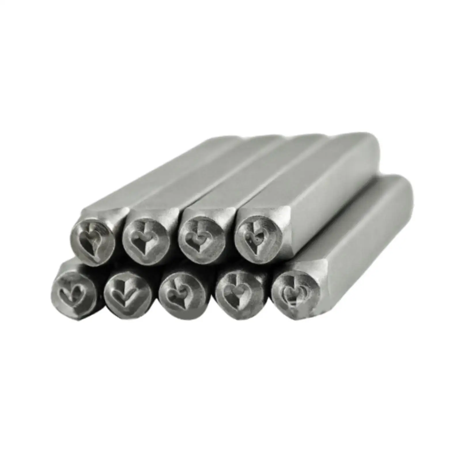 9X Heart Shape Jewe…