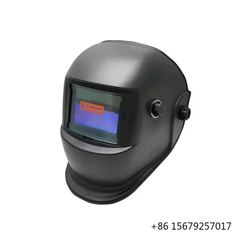 Automatic Darkening Welding Helmet Full View Auto Dimming Impact Resistant Eye Protection Face Shield For Welding