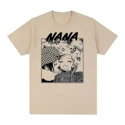 Black Stones NANA Osaki Vintage T-shirt Funny Anime Manga Cotton Men T shirt New Tee Tshirt Womens Tops