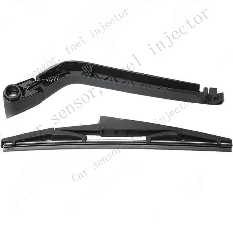 Q+ 1Set MR971507 MR971508 Rear Wiper Arm & Blade For Mitsubishi Outlander 2003-2006