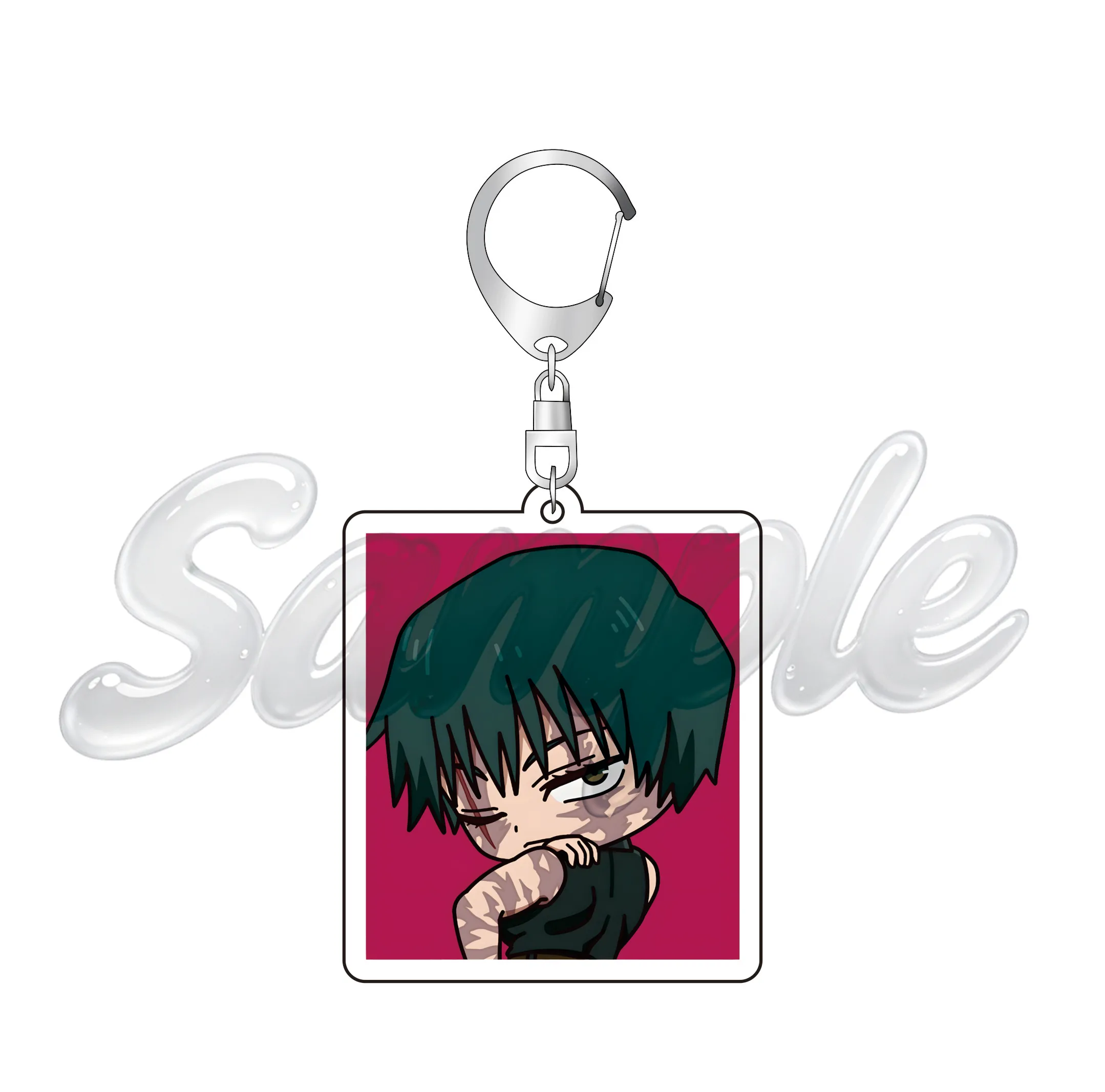 Jujutsu Kaisen 10cm Anime Acrylic Stand/Keychain Tabletop Decorations Accessories Decor Gifts Exquisite Product Halloween Gifts
