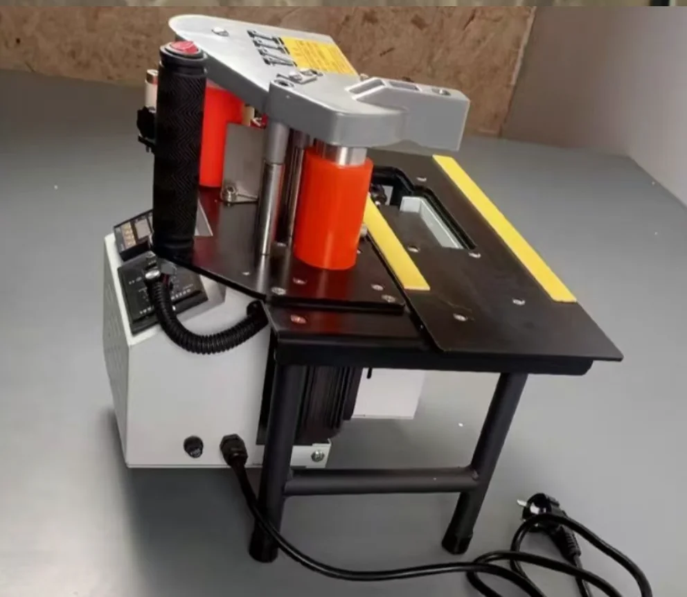 Por Edge Bander Machine for Melamine Board Decorative Wood Based Panel Manual Tool for Woodworking