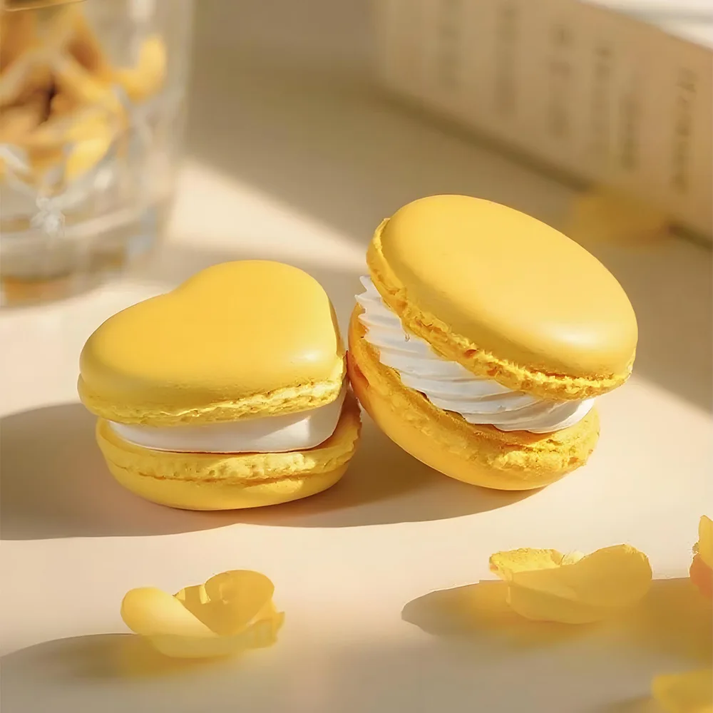 Macaron 3D Silicon Mold for Candle Soap Making Fondant Cake Molds Chocolate Candy Dessert Decor DIY Art Crafts Baking Mould Tool