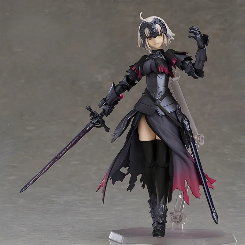 Figma 14cm # 390 - Fate/Grand Order: Avenger/Jeanne D'Arc Alter en Stock figurines de Collection d'action Anime jouets