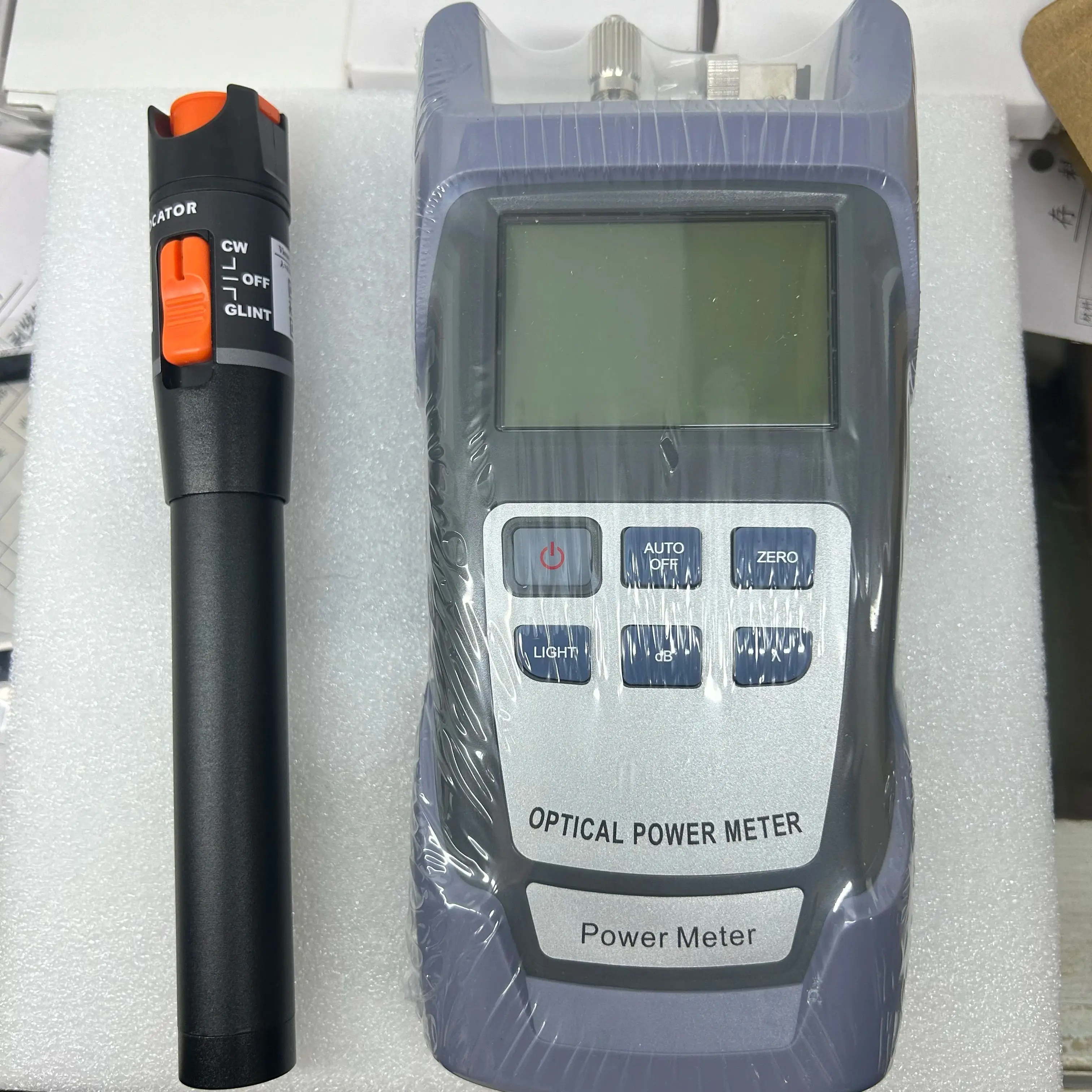 Ordinary Optical Power TL -70dBm+ Red Light Pen 50mw Laser Pointer Meter Communication Equipment Phones Telecommunicat