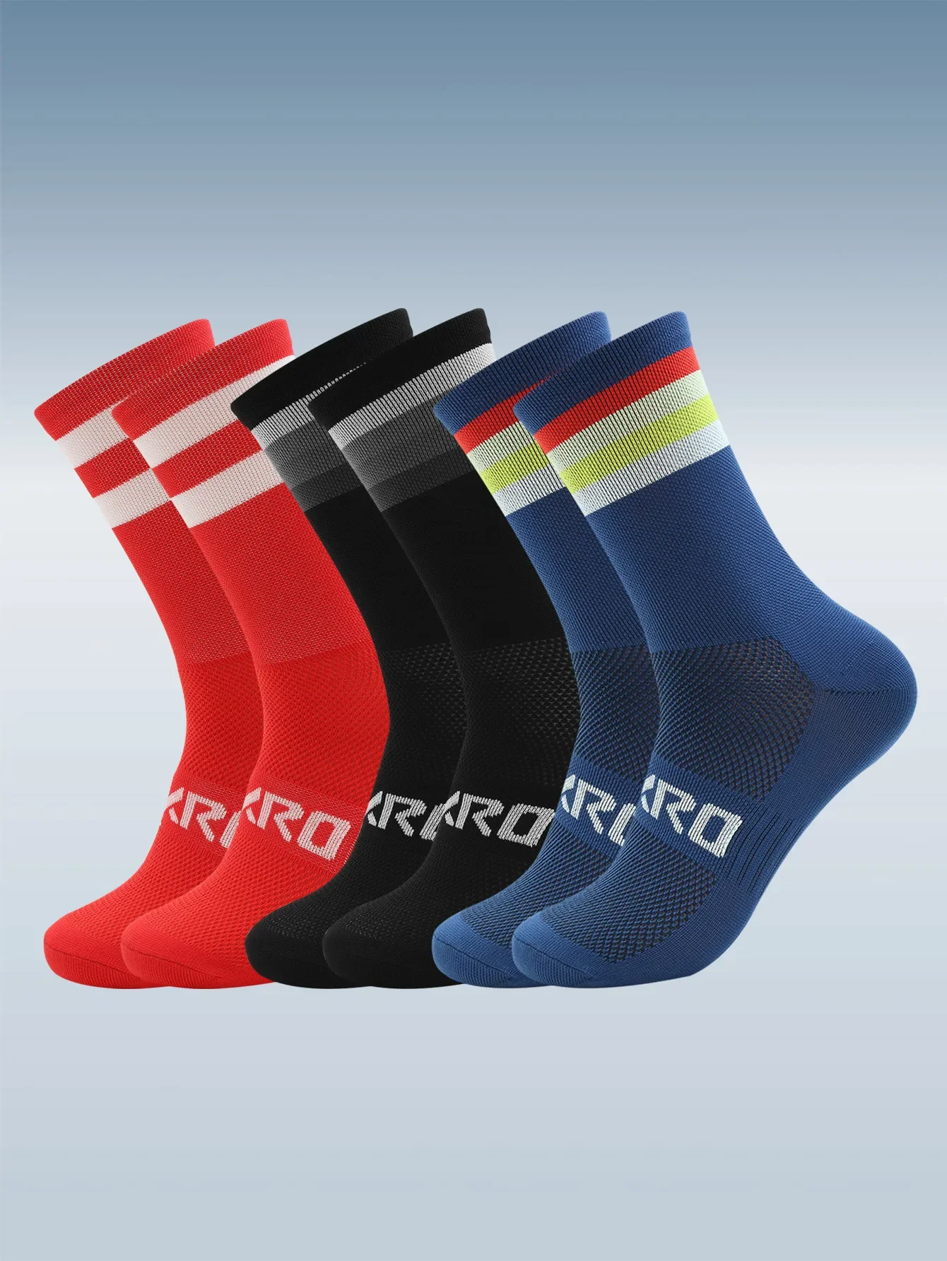 

1 Pair Athletic Performance Cycling Socks for Men & Women, Suitable for Cycling, Running, Hiking Sport, Gym,Tennis, Golf, Workin