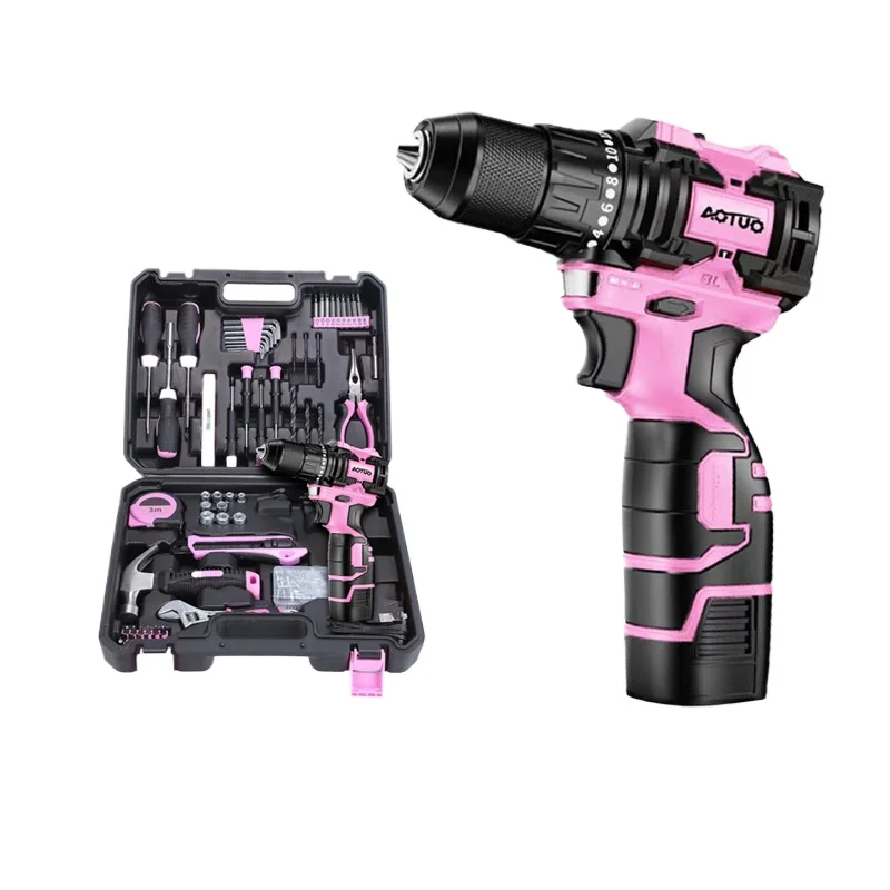 border-new-brushless-hand-drill-two-speed-lithium-electric-drill-multi-function-electric-screwdriver-power-tool-set-combination