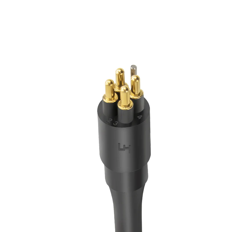 MCIL4M Underwater Micro Circular 4 Pins Underwater Deep-sea Watertight Marine Connector Electrical Cable Male Female Connector