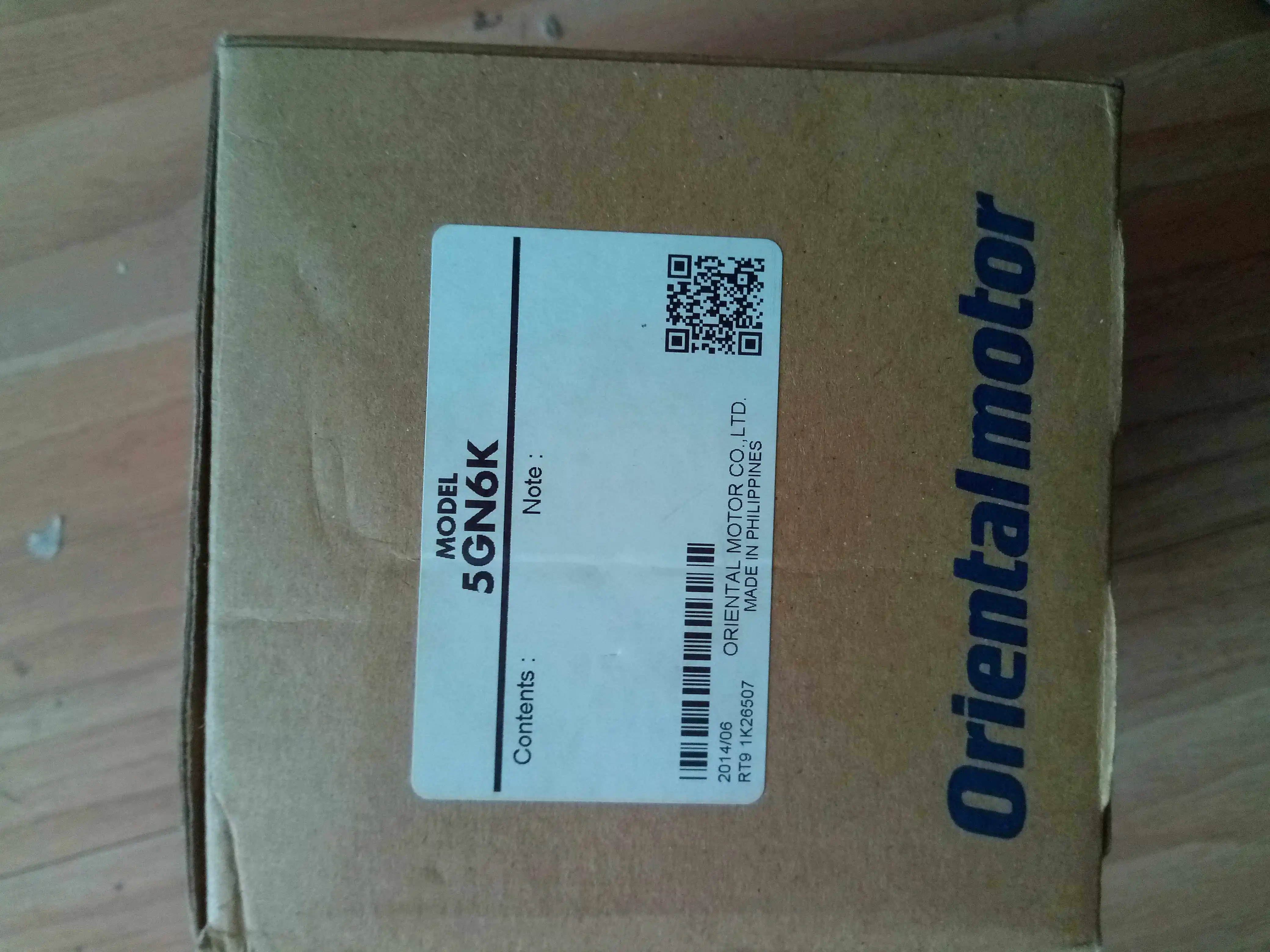 Picture 3: Original Japan Oriental OM gear reducer 5GN6K, brand new with packaging