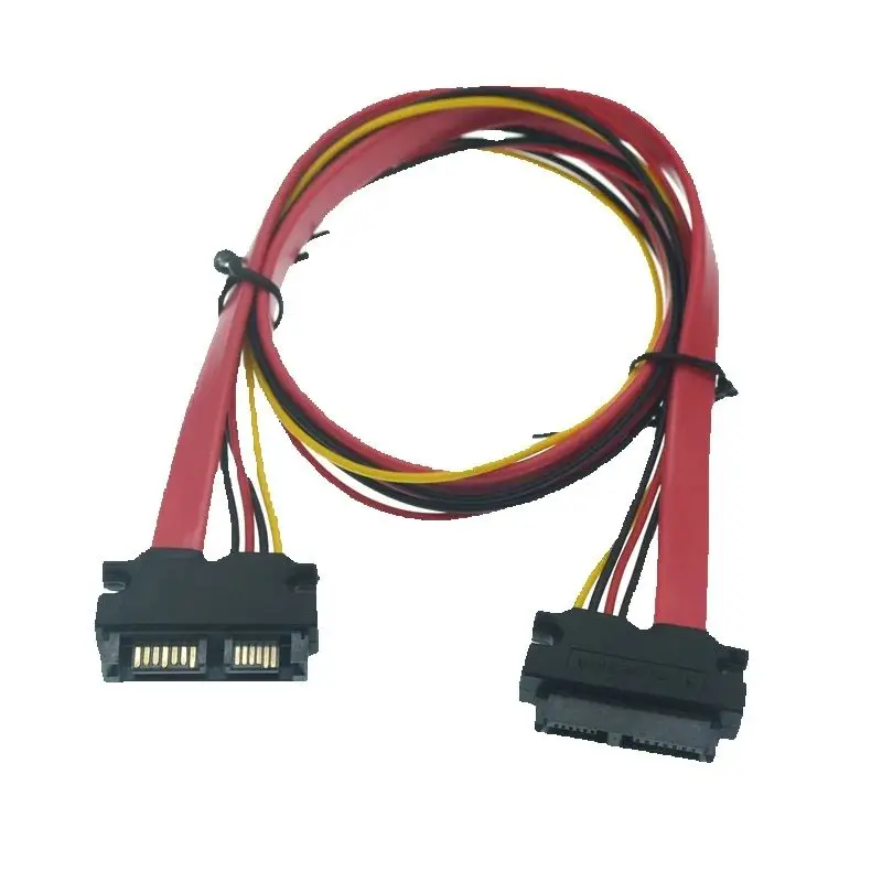 Slimline SATA 13pin Male to Slimline SATA 13pin 7+6 Female Extension Cable for SATA Slim DVD+/-RW Drive 30CM 50CM