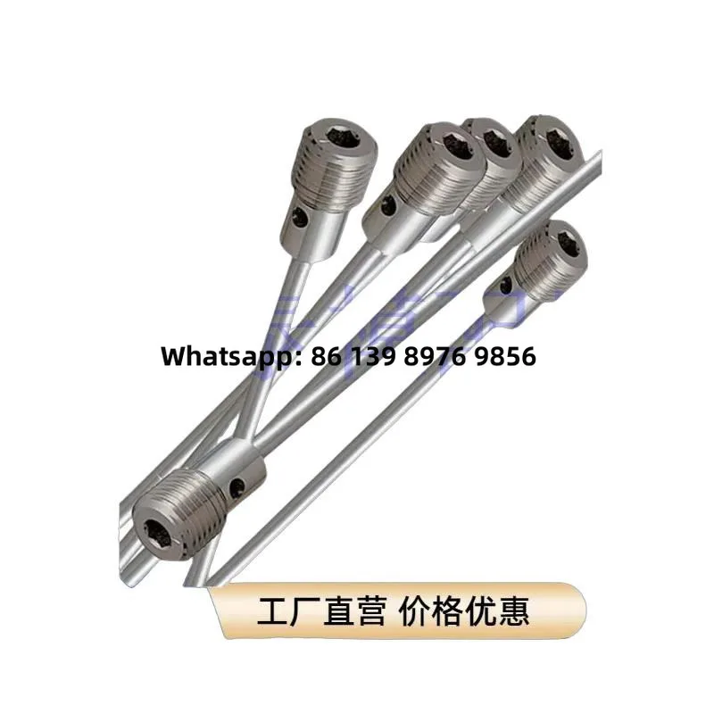 Mold Water Supply Pipes Wcpft2 Wcpf3 Wcpk4 Cooling Spray Nozzles Plastic Water Supply Needles Custom-Made