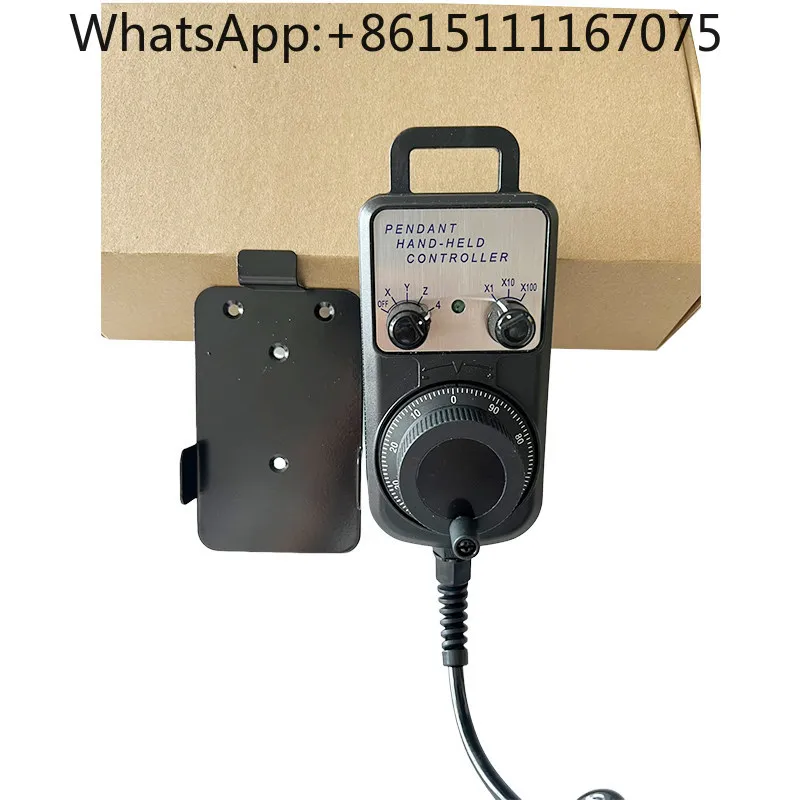 Replacement Pulse Handwheel ZH-FA-M2 ZH-MIT-UFO Decoder Control Panel Handwheel Optional Plug