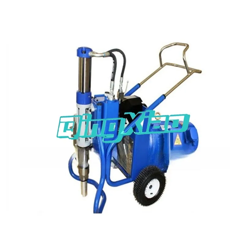 833 Hydraulic Putty Powder Sprayer  Electric  Diesel Powered Engineering Latex Paint and Coating Sprayer