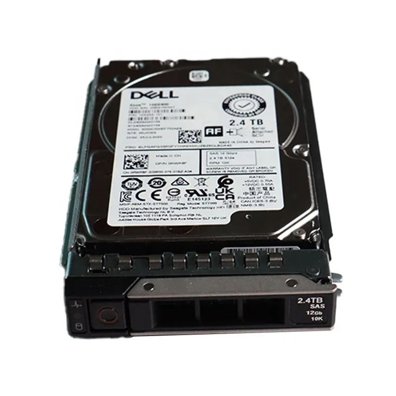 Dell 2.4TB 10K SAS 12Gbps 512e 2.5'' Internal Hard Drive