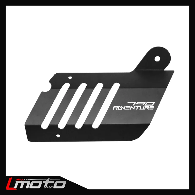 

For 790ADV 790 ADV R S 2019-2024 2023 motorcycle accessories 790ADV exhaust pipe collision protection cover