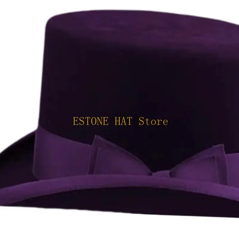 49MF breedgerande Fedora Cowgirl Hoed Western Cowboyhoeden voor Jongen Man Volwassenen Hoed