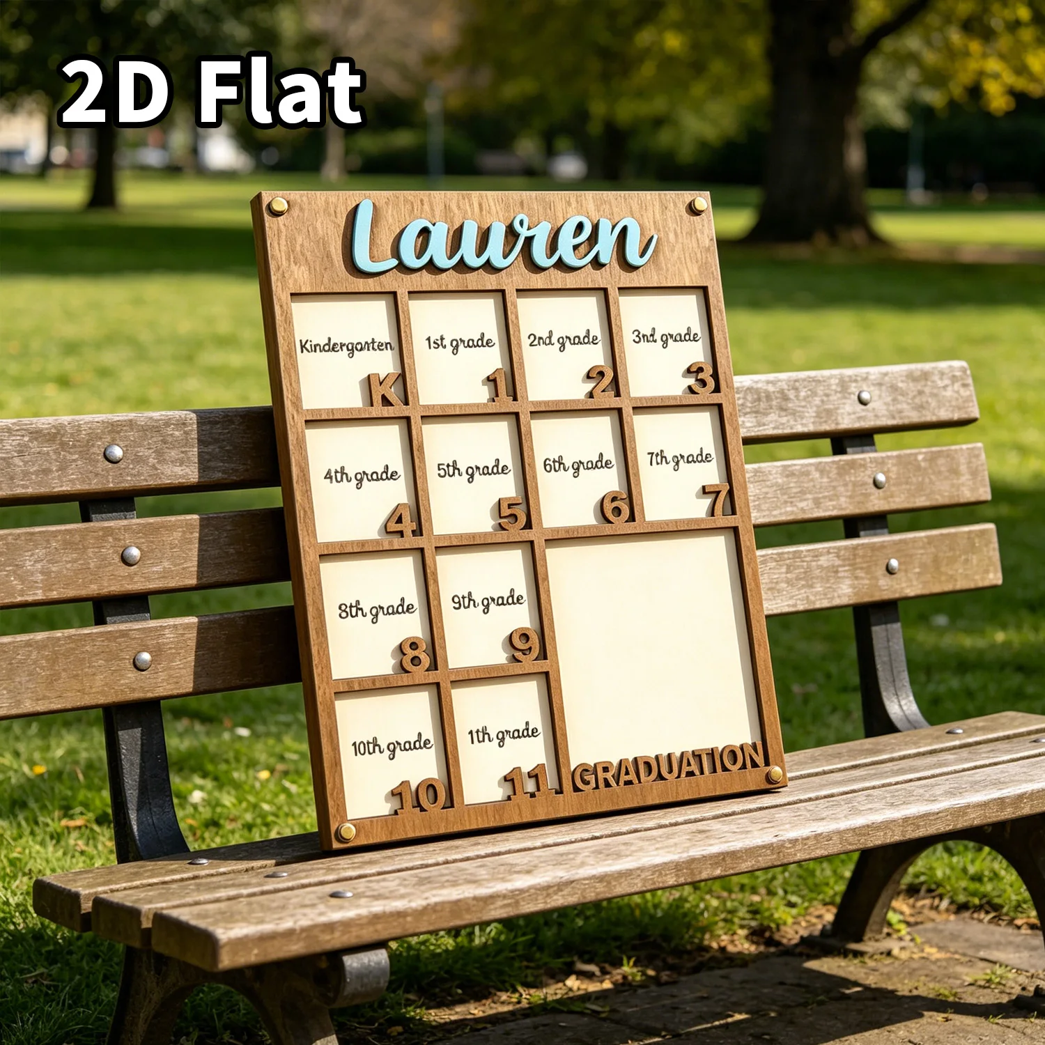 1Pc Custom Grade Fotolijst Hou - Baby Nursery Frames recensie en prijs