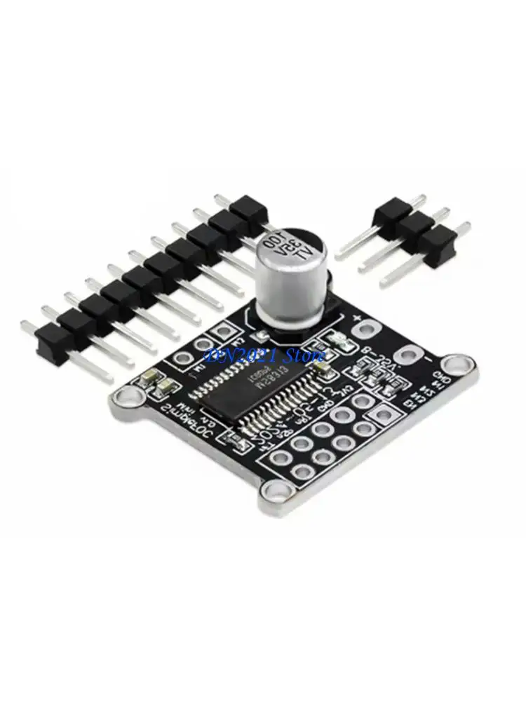 F3KE Space Saving Motor Driver Module  DRV8313 Chip for 3 Phase BLDC Motor Systems