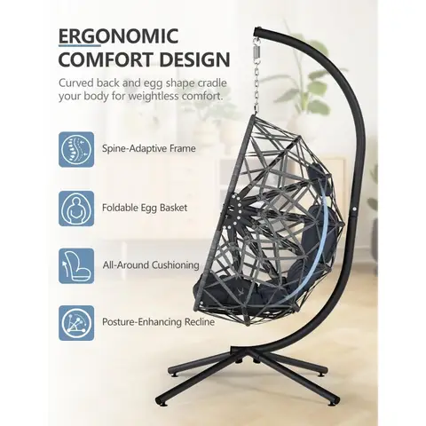 6 best sales कुर्सी झूला - №3