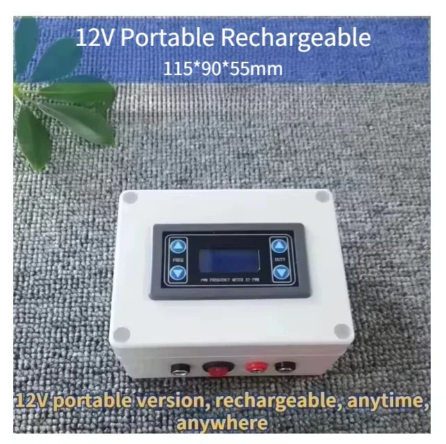 Zapper Frequency Resonance Instrument Wideband Adjustable Electronic Signal Output for Learning Lab Equipment