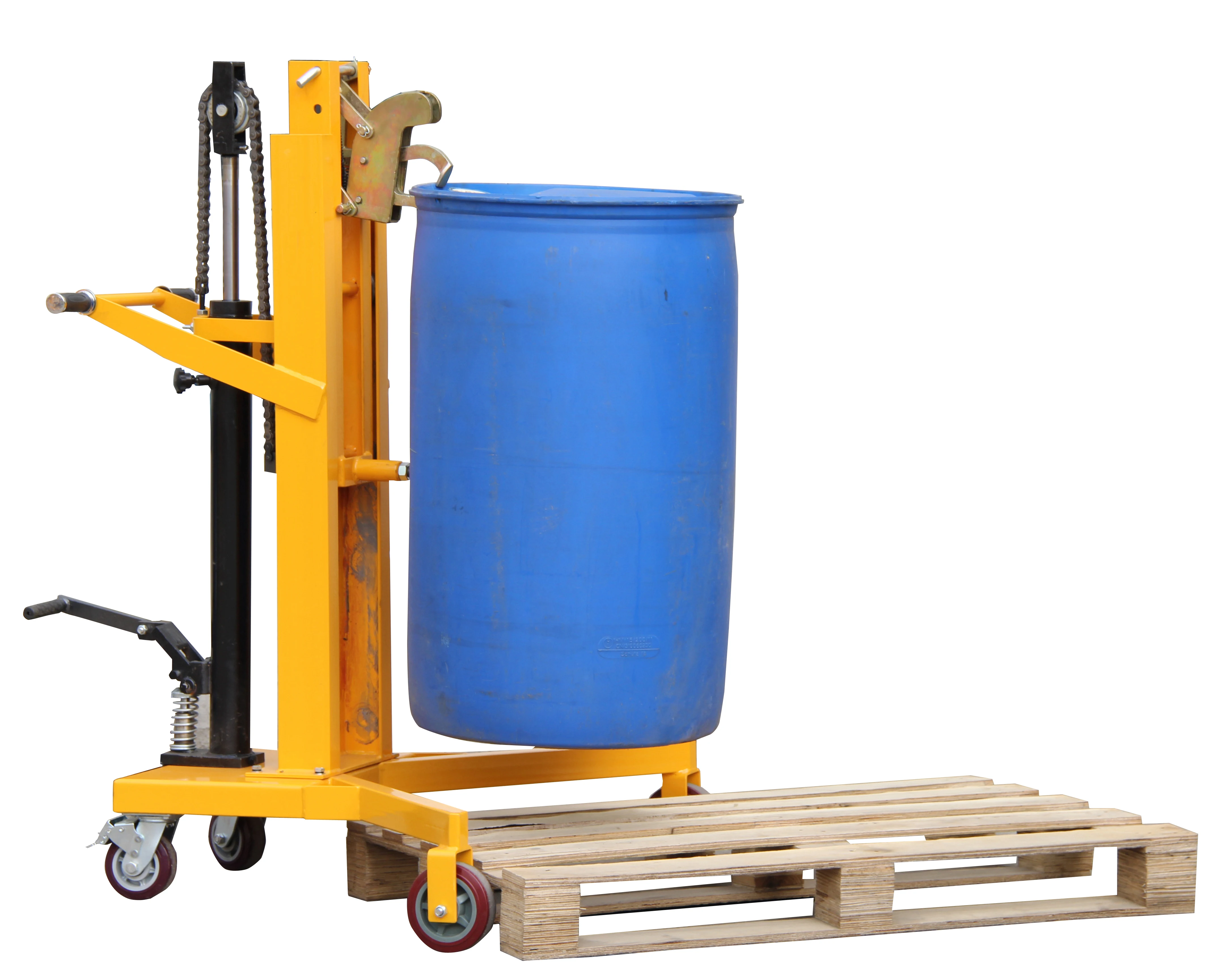 Hydraulic Handling Equipment Oil Drum Carrier Drums Hand Trolley Drum Lifter Material Handling Equipment