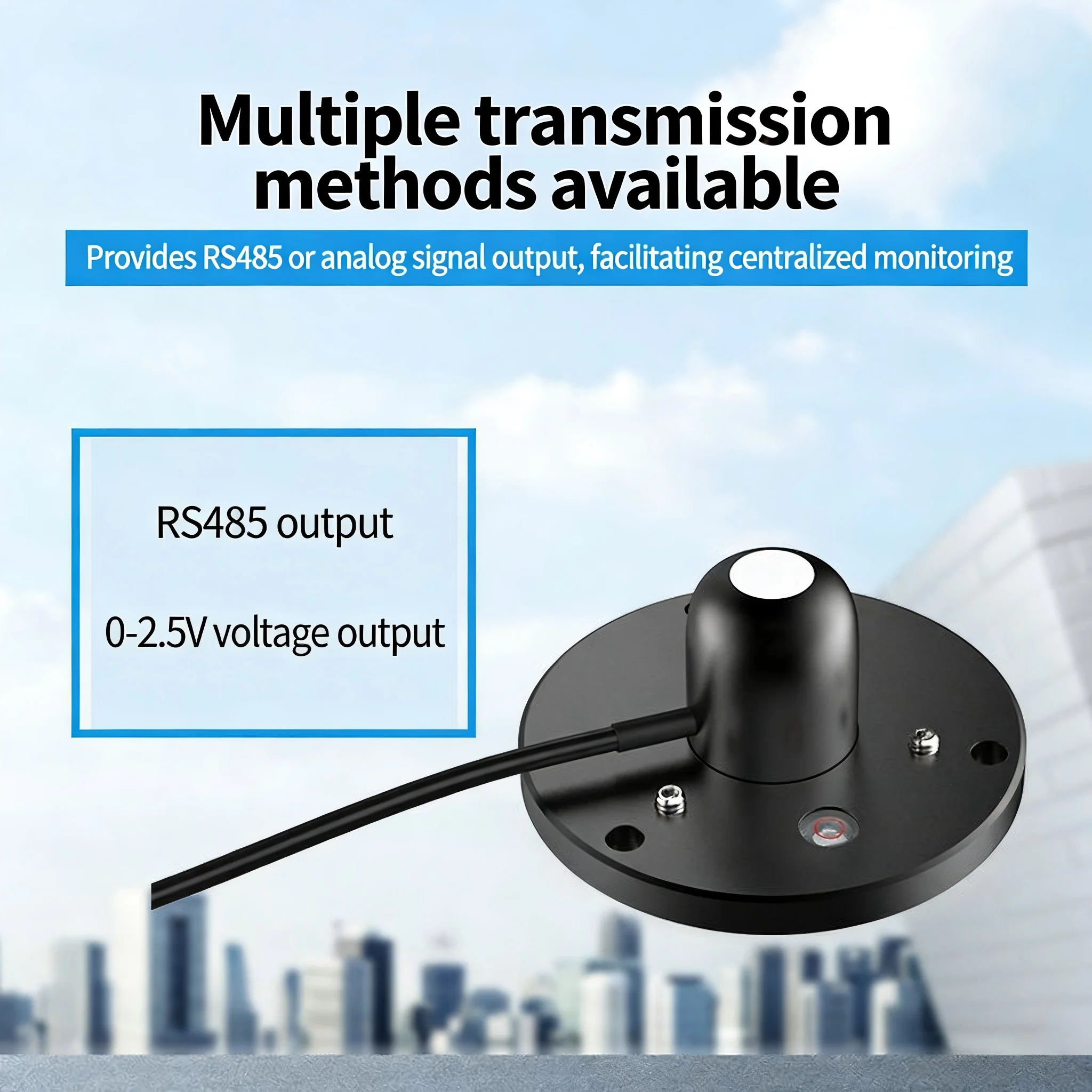 BGT RS485 Photosynthetic Active Radiation Sensor Photosynthetically Active Radiation Meter Solar Light