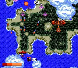 16bits PC Engine HU-CARD : 1943 KAI - PERANG MIDWAY