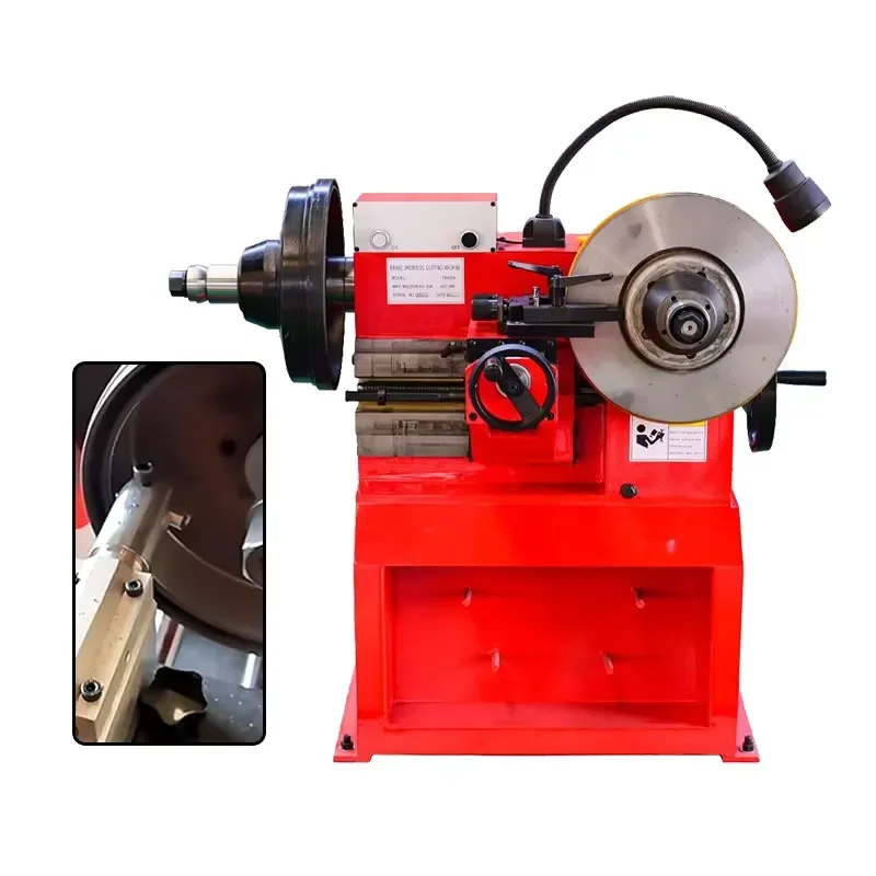 Hot Sale T8445A Automotive Brake Lathe for Disc and Drum Resurfacing 400mm Rotor 450mm Drum Capacity for Garage Service