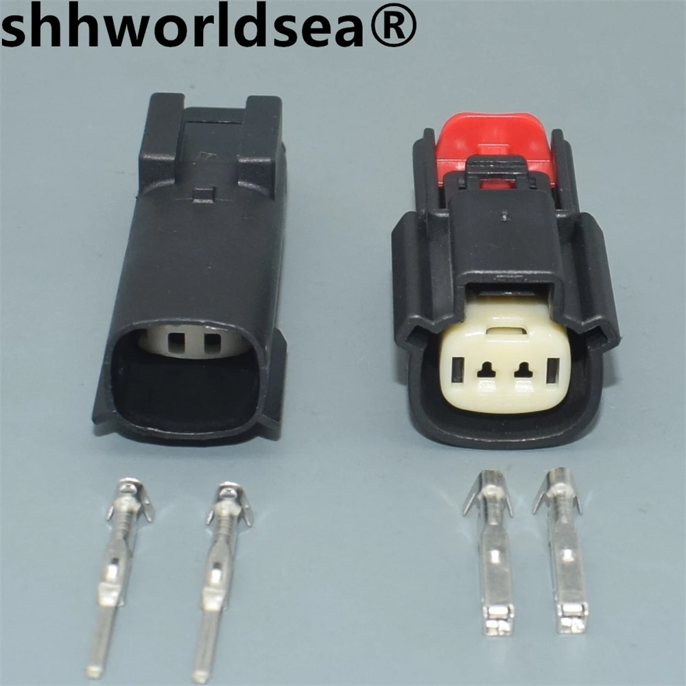 

shhworldsea 2 Pin 33471-0201 33481-0201 Auto Lamp Socket Automotive Temperature Sensor Connector For BUICK EXCELLE VERANO