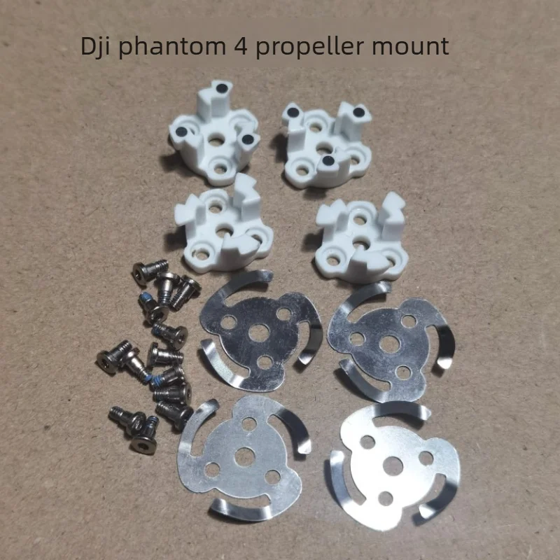 Propeller mounting base for DJI Phantom 4 / 4 Pro / 4 RTK – propeller blade fixing mount and accessory