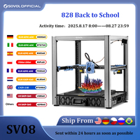 Sovol SV08 Core-XY 3D Printer Open Source, Max 700mm/s High Speed 3D Printers with 300℃ Clog-free Hotend and Camera