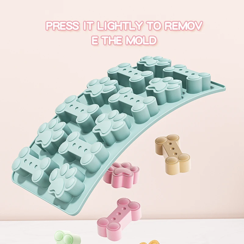 Ice Tray Mold Food Grade Silicone Ice Maker Mold Reusable Chocolate Stencil DIY Ice Cube Tray for Juice Wine