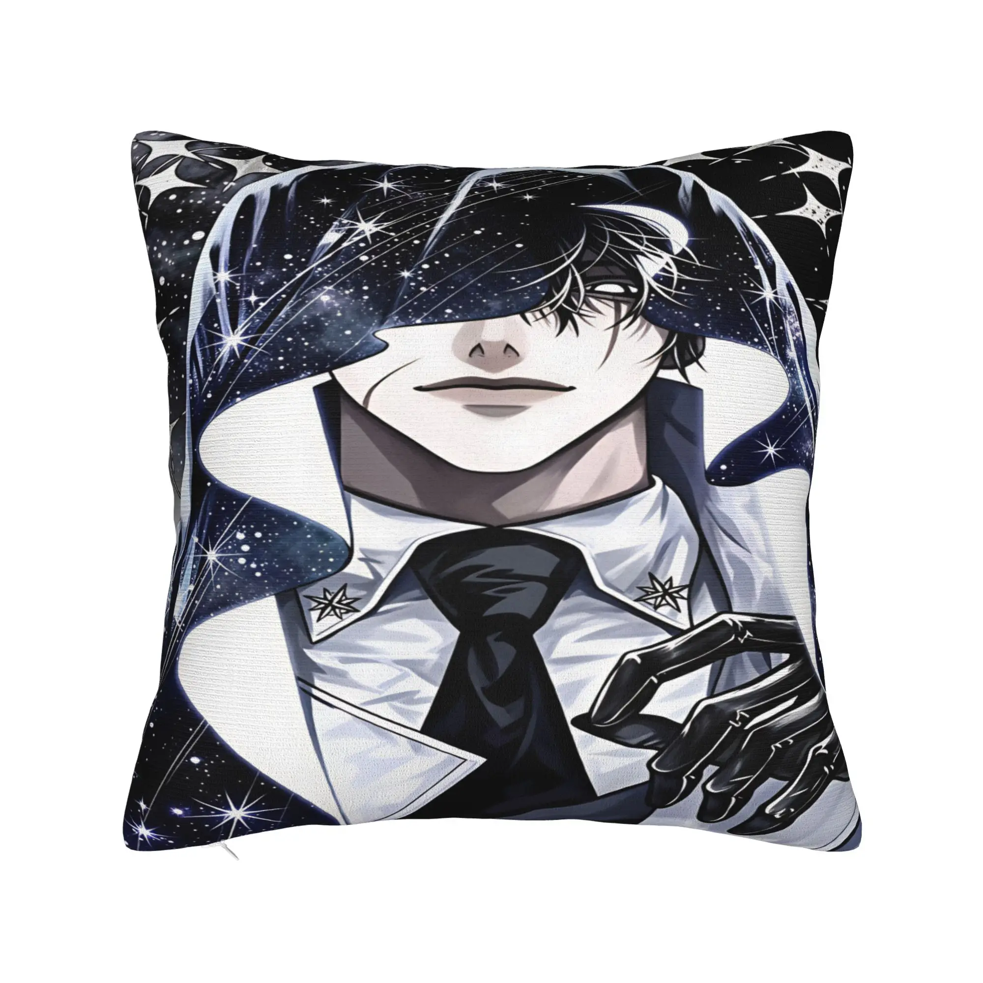 Omniscient Readers Viewpoint Pillow Case  Vintage Pillow Cover Soft Pillowcases For Living Room Bed Chair