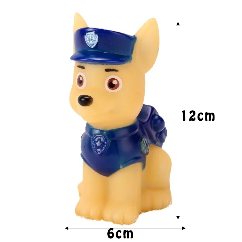 Paw Patrol Night Light Cartoon Glowing Chase Skye Children Toy Cute Bedside Lamp Atmosphere Lights Children's Birthday Present image 4