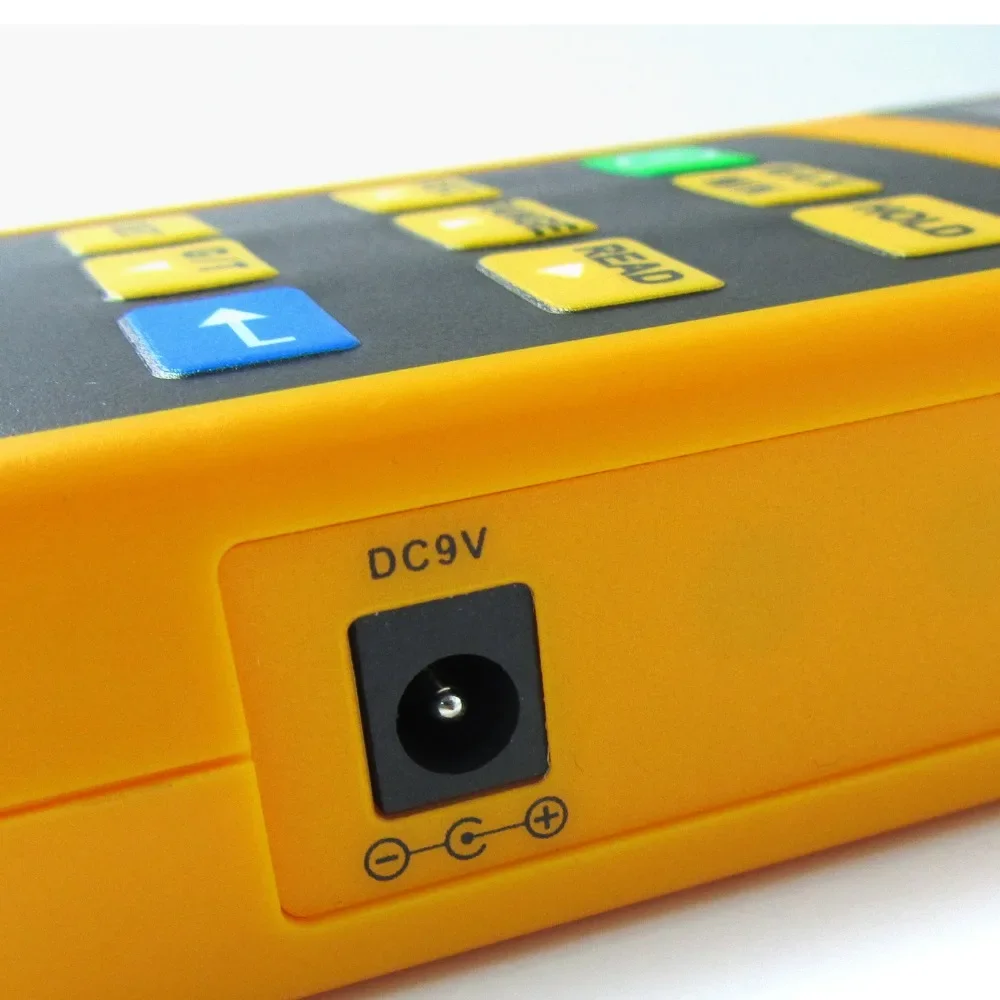 3-Axis Gauss EMF ELF Meter Detector, Electromagnetic Field Radiation Intensity 20/ 200/ 2000 mG & uT for Microwave Computer Line