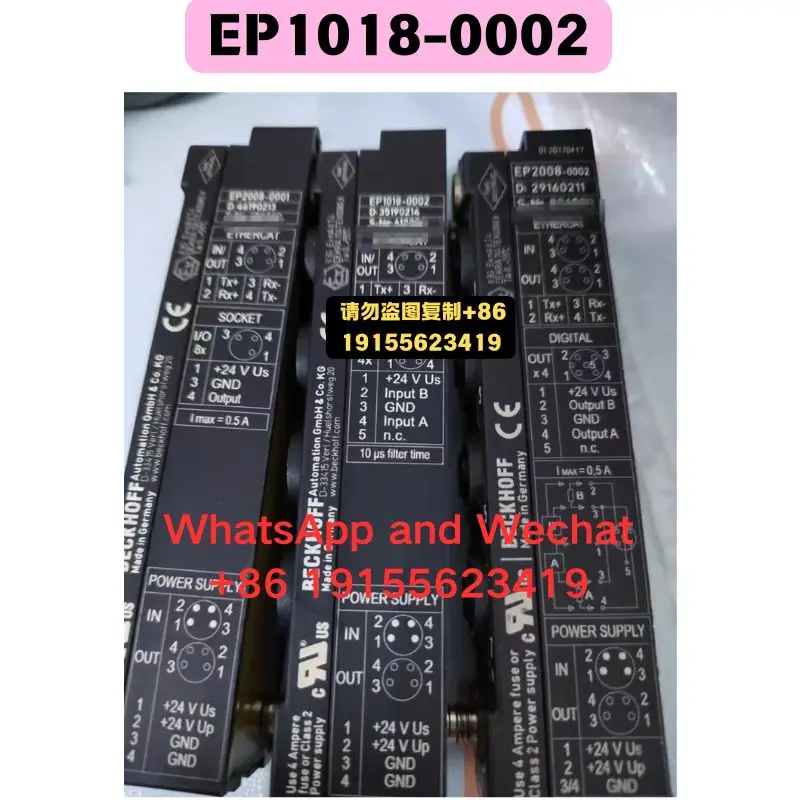 Brand new original EP1018-0002 module Functional test OK