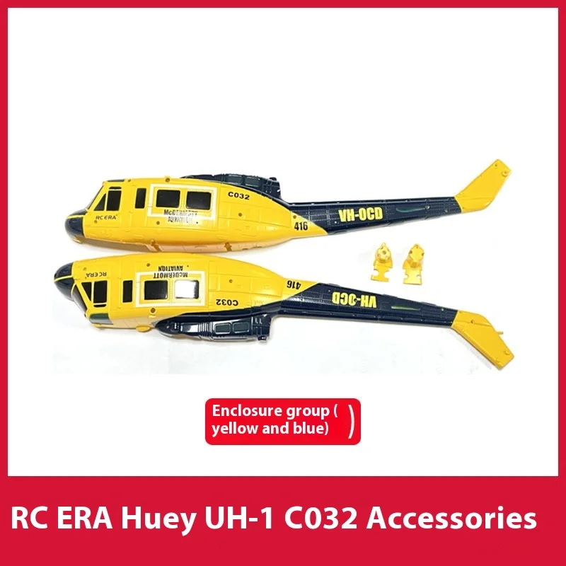 C123 accessoires d'hélicoptère télécommandé Ec135 modèle d'avion hélice principale moteur de train d'atterrissage moteur chargeur de batterie Horizont