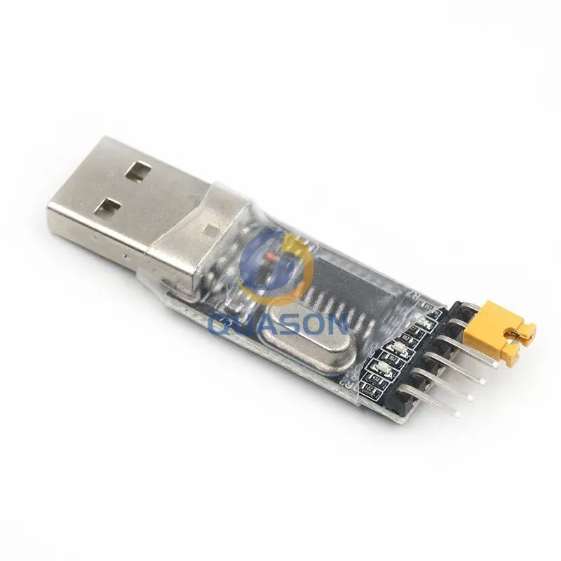 CH340 module USB to TTL CH340G upgrade download a small wire brush plate STC microcontroller board USB to serial