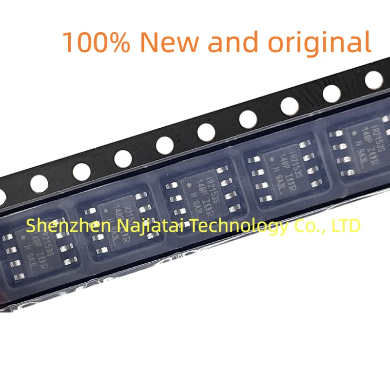 

10PCS/LOT 100% New Original IR2153STRPBF IR2153STR IR2153S SOP-8 IC Chip