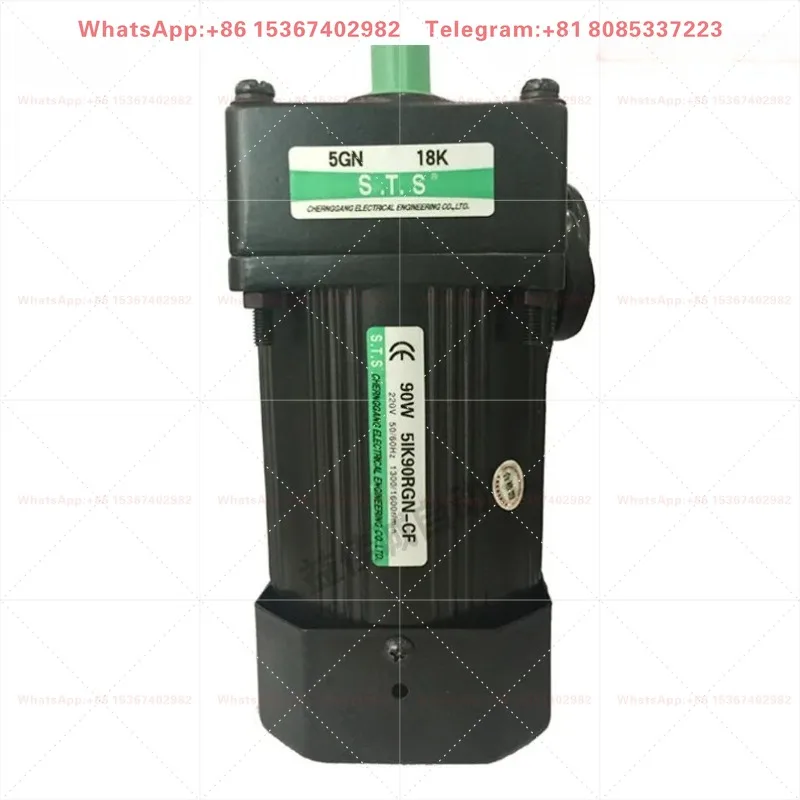 Control Reduction Motor Micro Gear Single Phase Motor 5IK90RGN-CF Taiwan 90W Speed