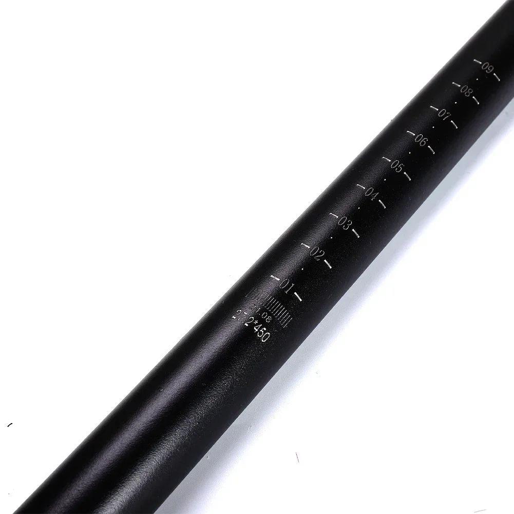 Convenient New Arrival Bicycle Seatposts Seatpost Rod Rod Road 25.4/27.2/28.6/31.6mm Accessories Beautiful Lines