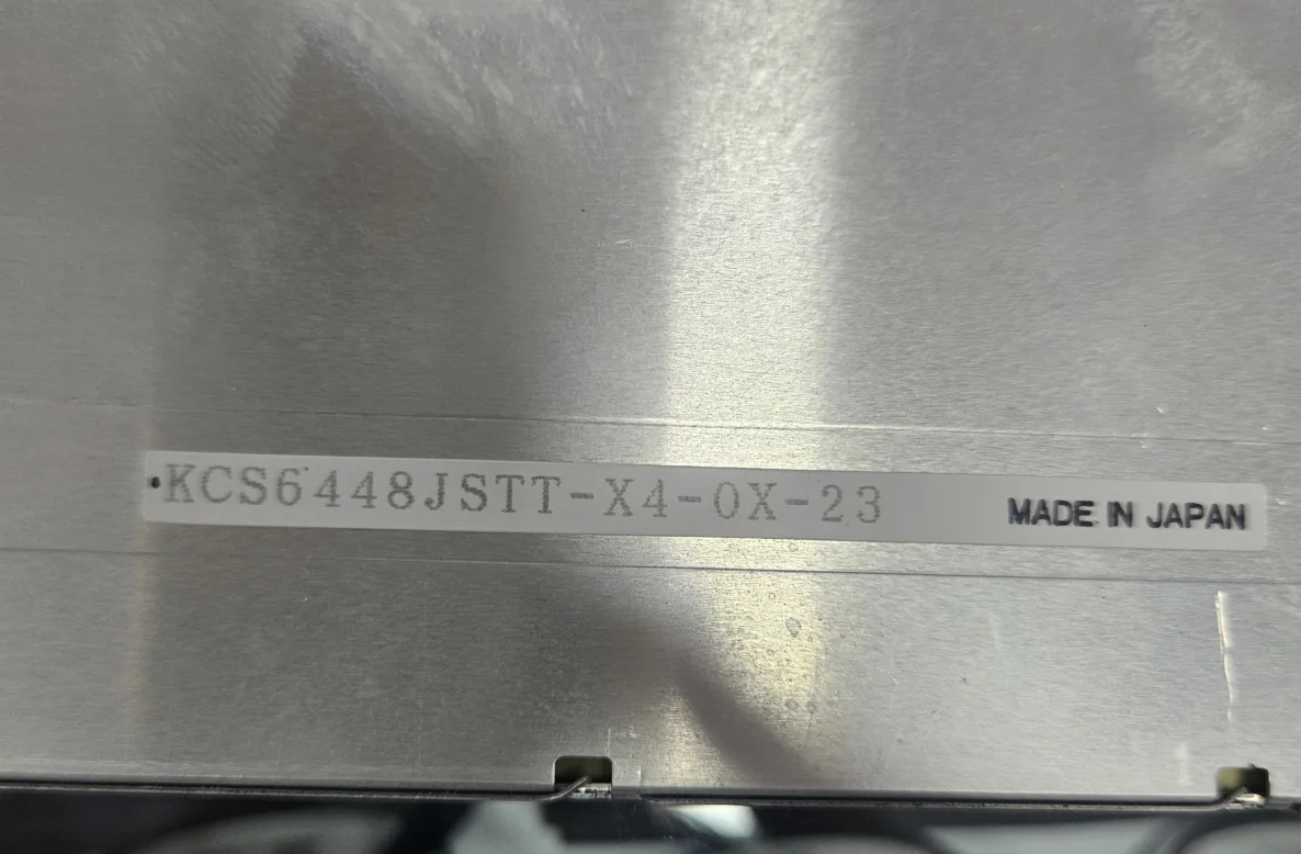 

Brand New 10.4inch KCS6448JSTT-X4 Resolution 640*480 High-Quality LCD Screen Zhiyan Supply