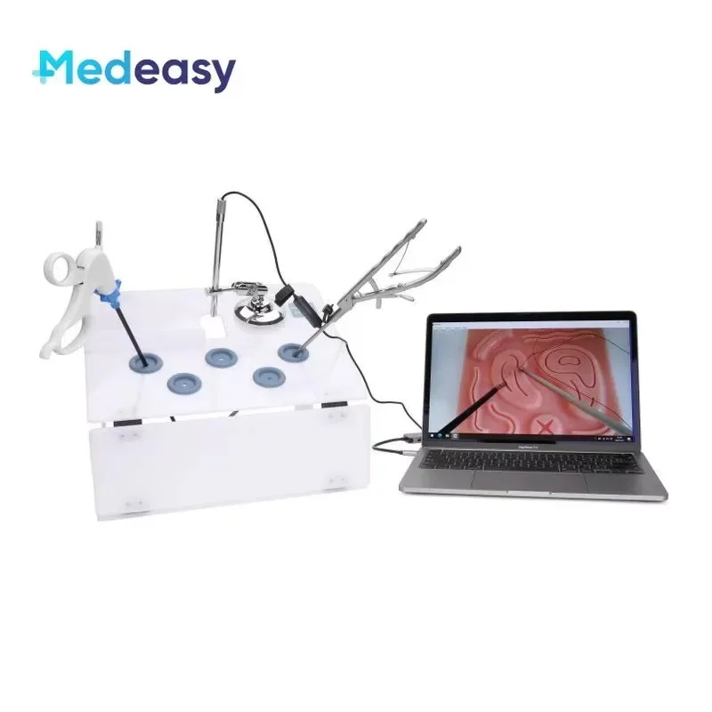 Hot Sale Training Box With USB Endoscope HD Camera, Surgery Simulator
