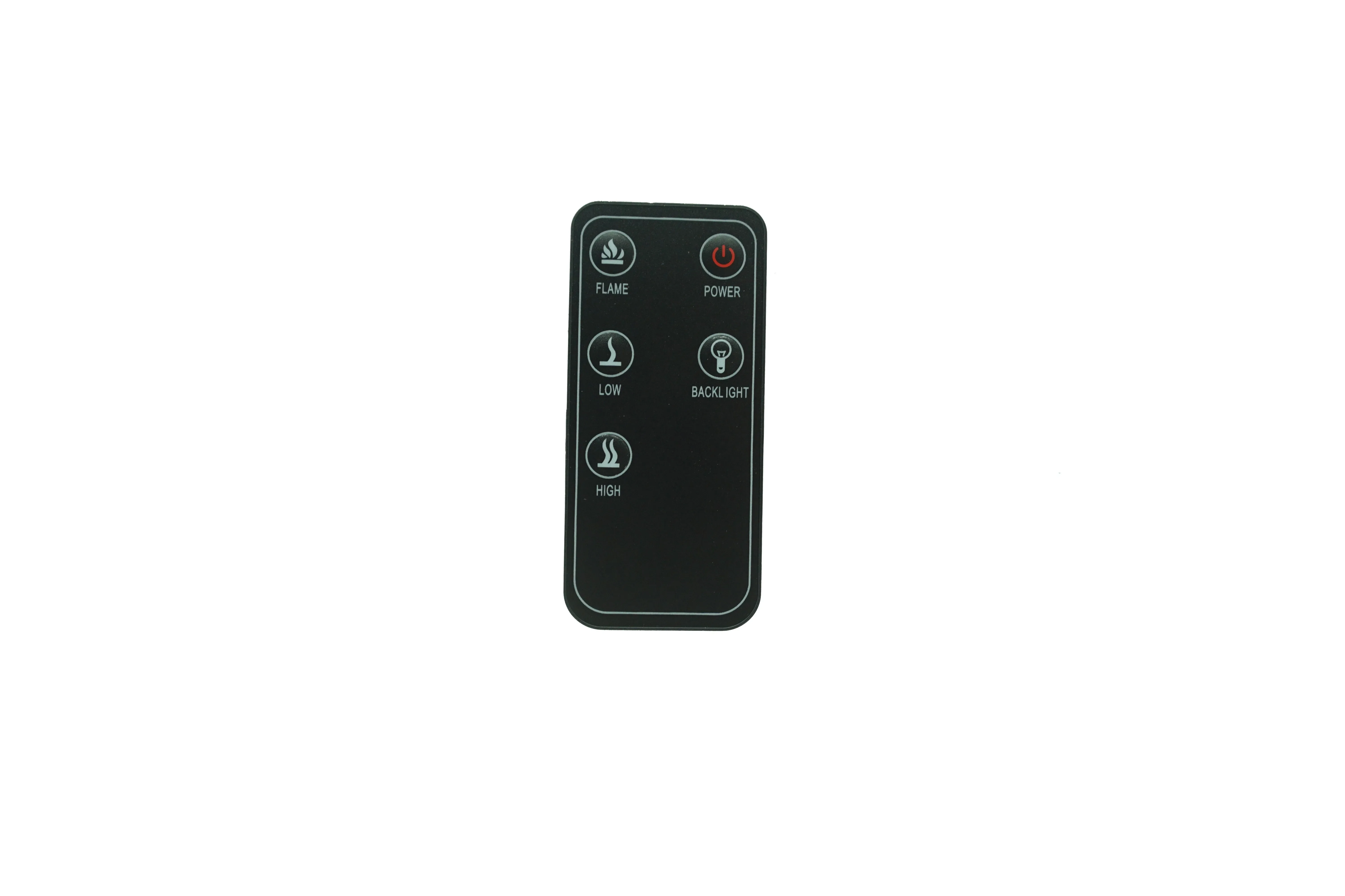 Remote Control Compatible For Warmlite WL45022 & beldray EEH150009EXG EH0950EGFOB & Chemin'Arte  Curved Glass Wall Fire Fireplac